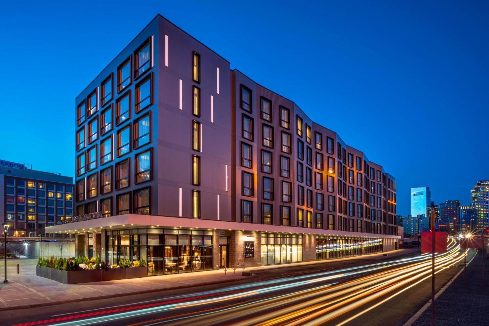Ac Hotel By Marriott Boston Downtown Buitenkant foto