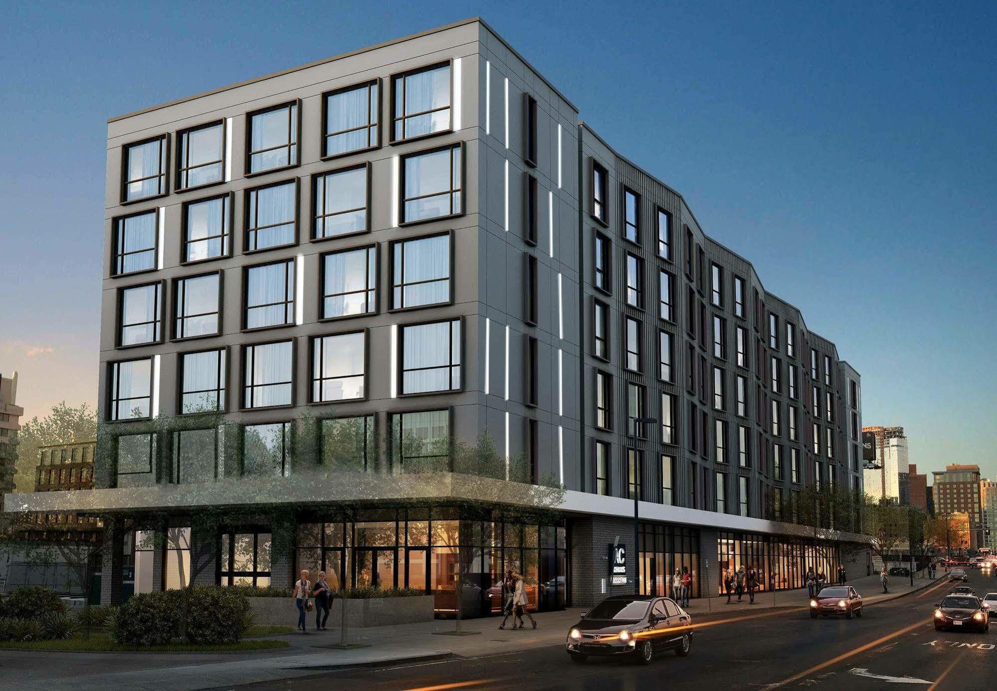 Ac Hotel By Marriott Boston Downtown Buitenkant foto